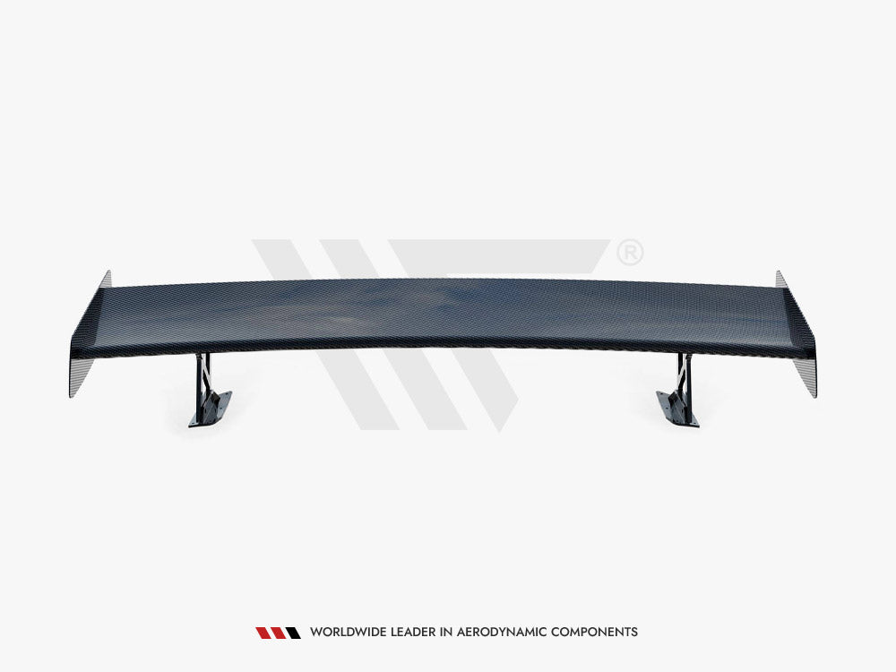 Maxton Design Carbon Spoiler With External Brackets Uprights + LED BMW M4 G82 / G82 Facelift / M440i / 4 M-Pack G22 / G22 Facelift