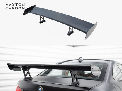 Maxton Design Carbon Spoiler With Internal Brackets Uprights BMW M2 F87