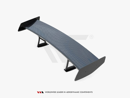 Maxton Design Carbon Spoiler With Internal Brackets Uprights BMW M2 F87