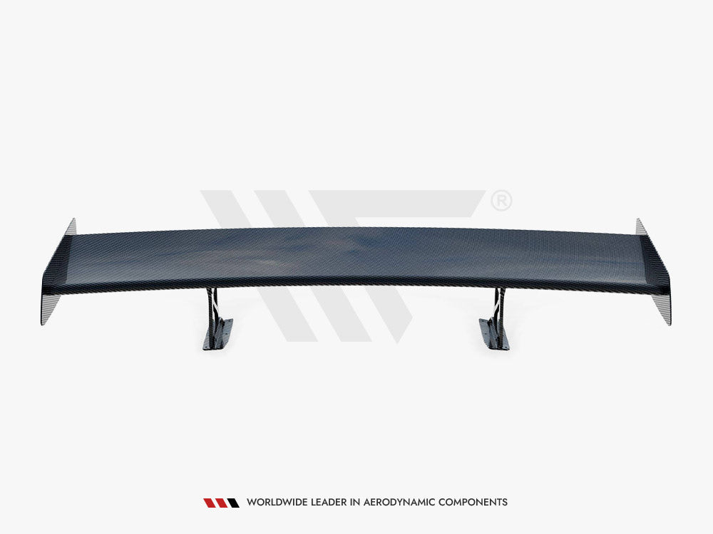 Maxton Design Carbon Spoiler With Internal Brackets Uprights BMW M2 F87