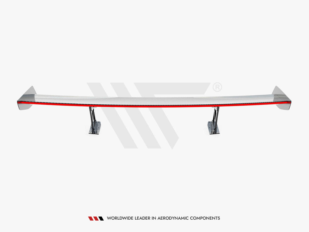 Maxton Design Carbon Spoiler With Internal Brackets Uprights + LED BMW M2 F87