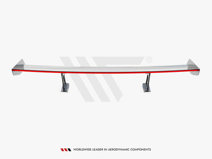 Maxton Design Carbon Spoiler With Internal Brackets Uprights + LED BMW M2 F87