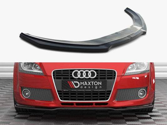 Maxton Design Front Splitter V.2 Audi TT 8J