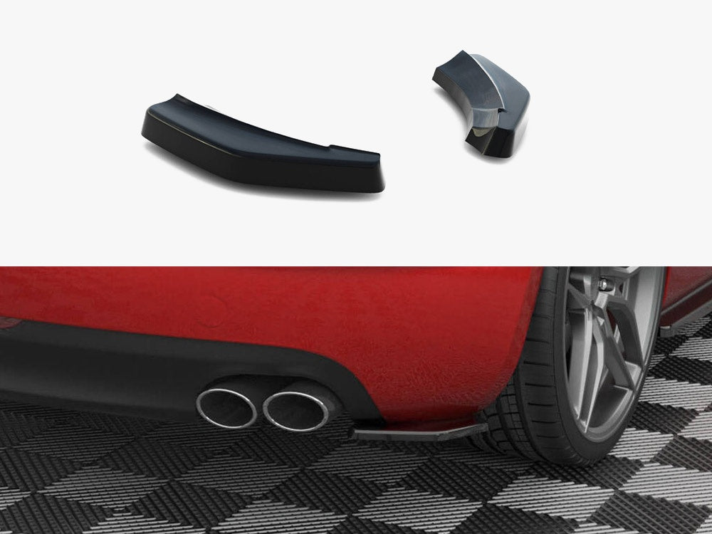 Maxton Design Rear Side Splitters Audi TT 3.2 V6 8J