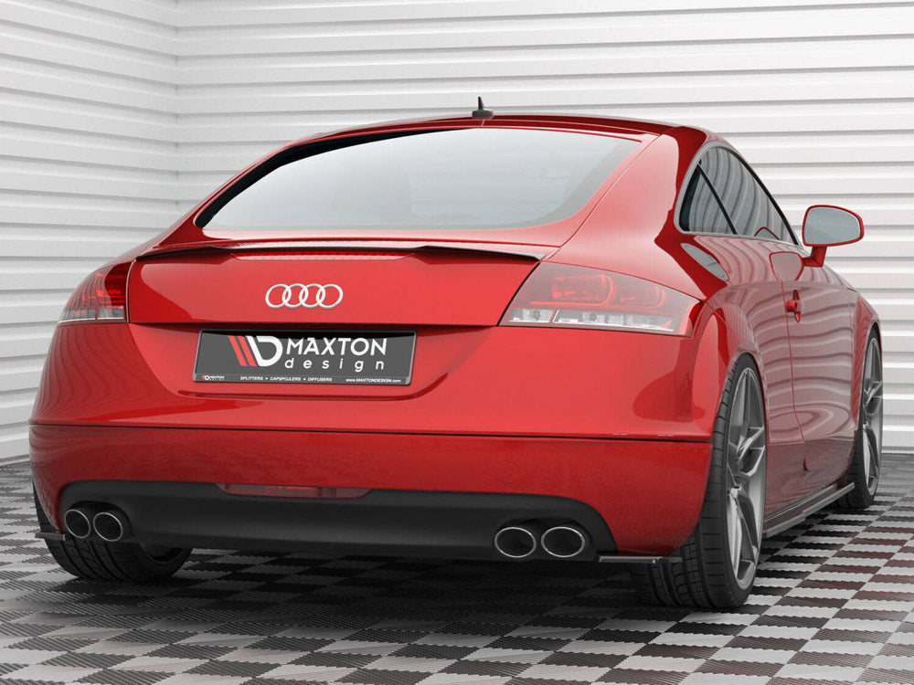 Maxton Design Rear Side Splitters Audi TT 3.2 V6 8J