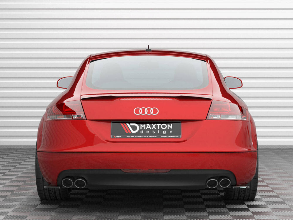 Maxton Design Rear Side Splitters Audi TT 3.2 V6 8J