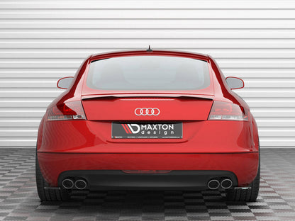 Maxton Design Rear Side Splitters Audi TT 3.2 V6 8J