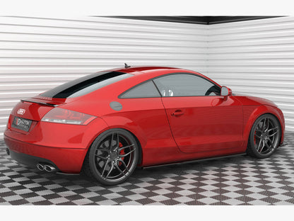 Maxton Design Rear Side Splitters Audi TT 3.2 V6 8J
