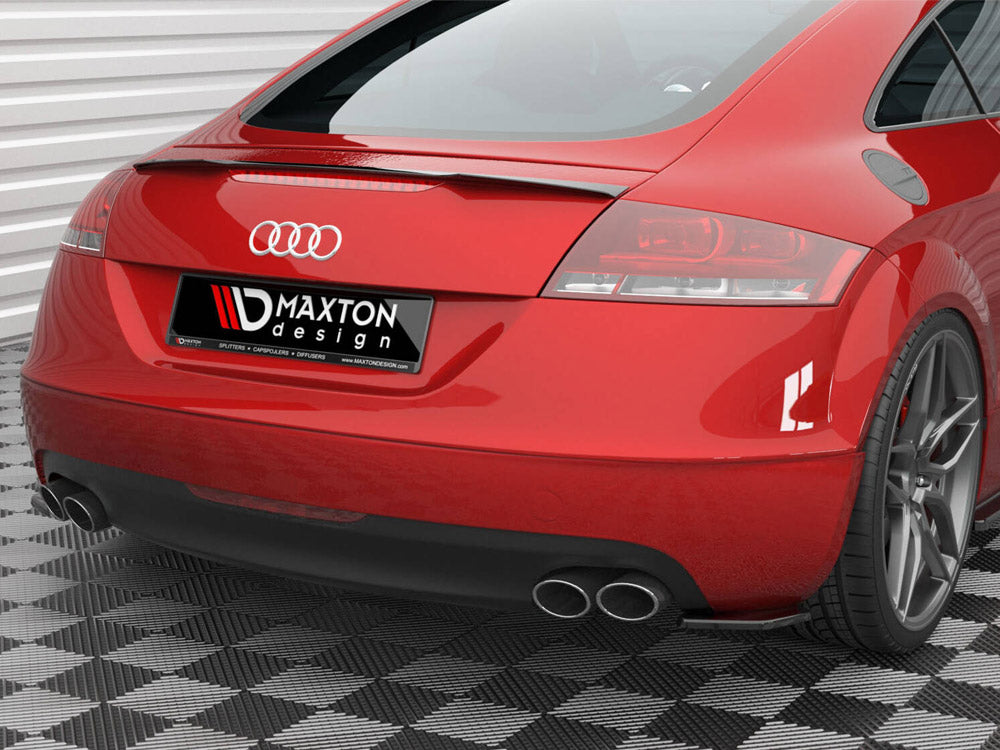 Maxton Design Rear Side Splitters Audi TT 3.2 V6 8J
