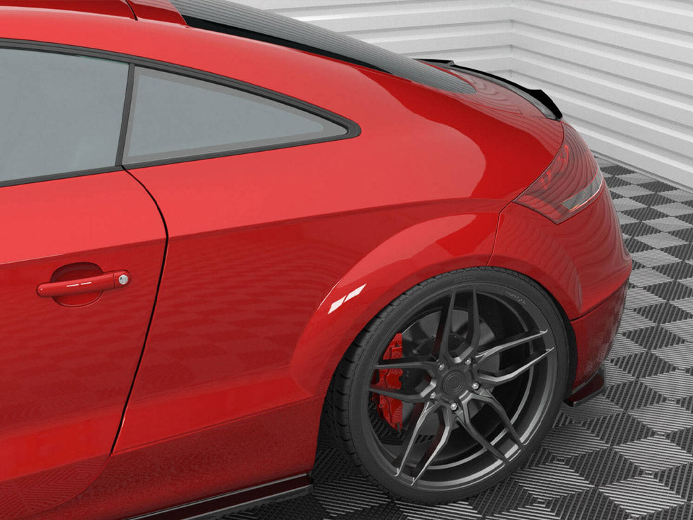 Maxton Design Rear Side Splitters Audi TT 3.2 V6 8J
