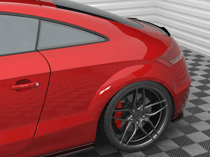 Maxton Design Rear Side Splitters Audi TT 3.2 V6 8J