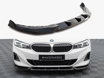 Maxton Design Front Splitter BMW 3 Sedan / Touring G20 / G21 Facelift