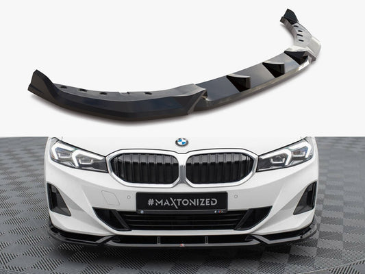 Maxton Design Front Splitter BMW 3 Sedan / Touring G20 / G21 Facelift