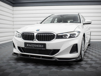 Maxton Design Front Splitter BMW 3 Sedan / Touring G20 / G21 Facelift