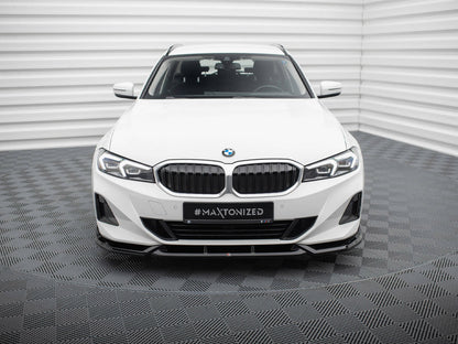 Maxton Design Front Splitter BMW 3 Sedan / Touring G20 / G21 Facelift