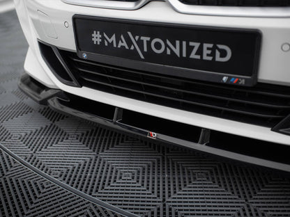 Maxton Design Front Splitter BMW 3 Sedan / Touring G20 / G21 Facelift