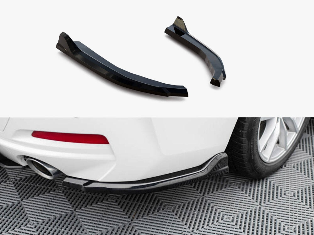 Maxton Design Rear Side Splitters BMW 3 Sedan / Touring G20 / G21 Facelift