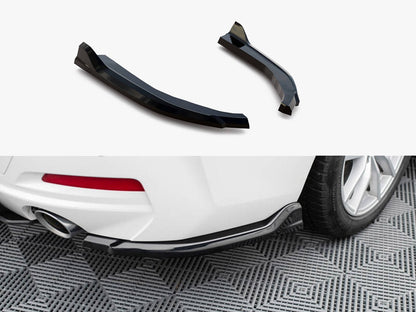 Maxton Design Rear Side Splitters BMW 3 Sedan / Touring G20 / G21 Facelift
