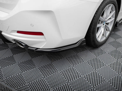 Maxton Design Rear Side Splitters BMW 3 Sedan / Touring G20 / G21 Facelift