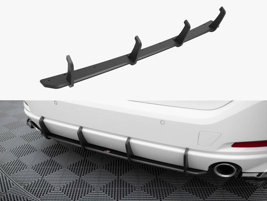 Maxton Design Street PRO Rear Diffuser BMW 3 Sedan / Touring G20 / G21 Facelift