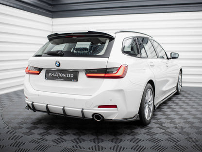 Maxton Design Street PRO Rear Diffuser BMW 3 Sedan / Touring G20 / G21 Facelift