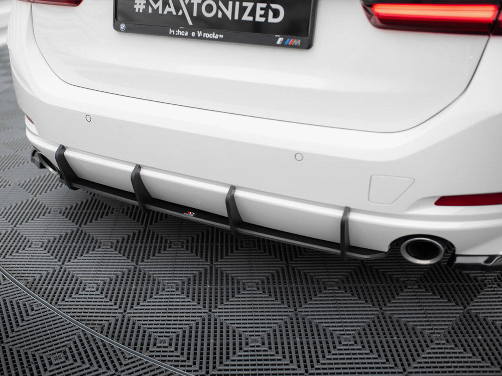 Maxton Design Street PRO Rear Diffuser BMW 3 Sedan / Touring G20 / G21 Facelift