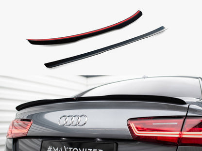 Maxton Design Spoiler CAP Audi A6 / A6 S-line C7 / C7 FL Sedan