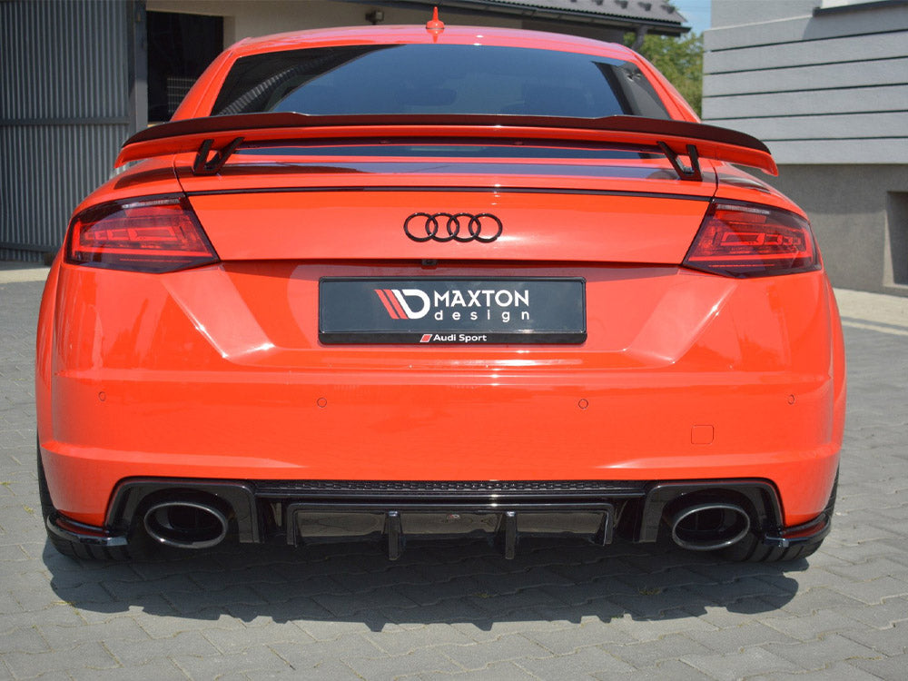 Maxton Design Rear Valance Audi TT RS 8S