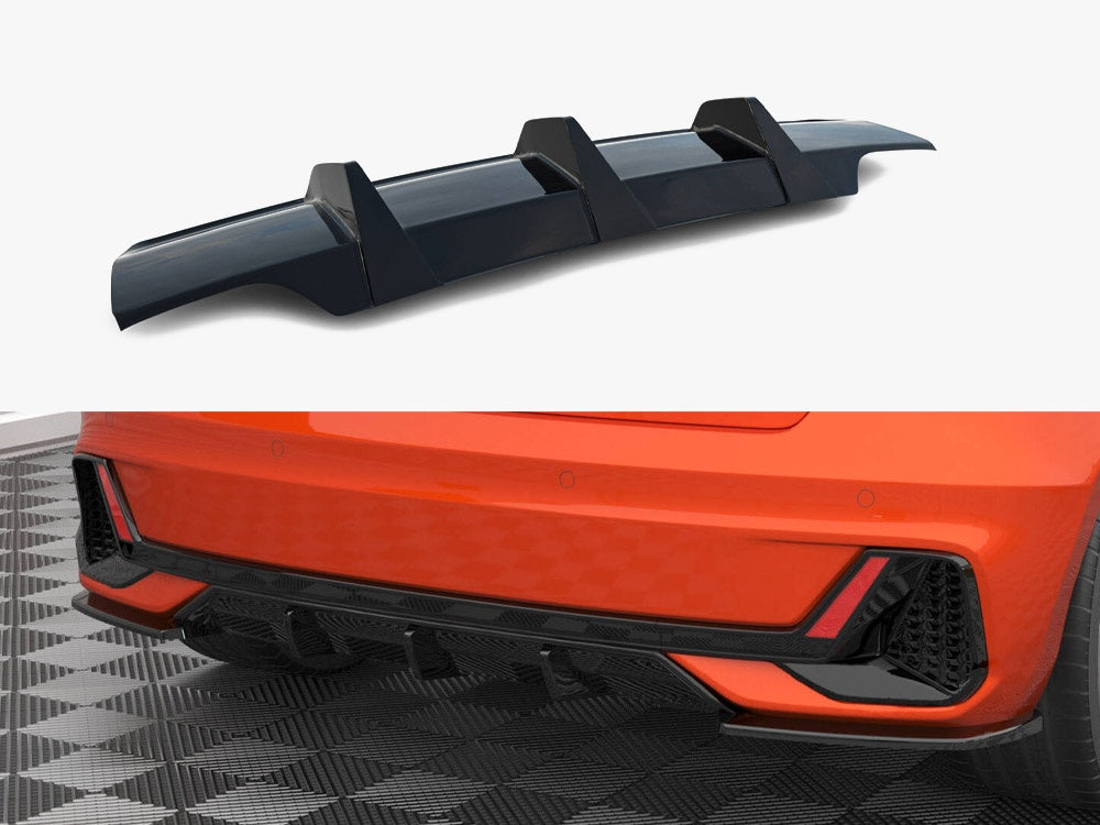 Maxton Design Rear Valance Audi A1 S-Line GB