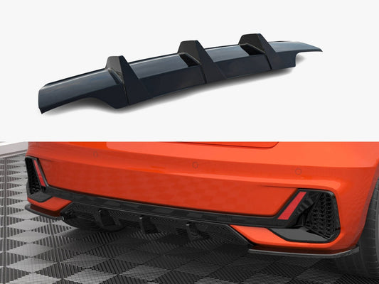 Maxton Design Rear Valance Audi A1 S-Line GB