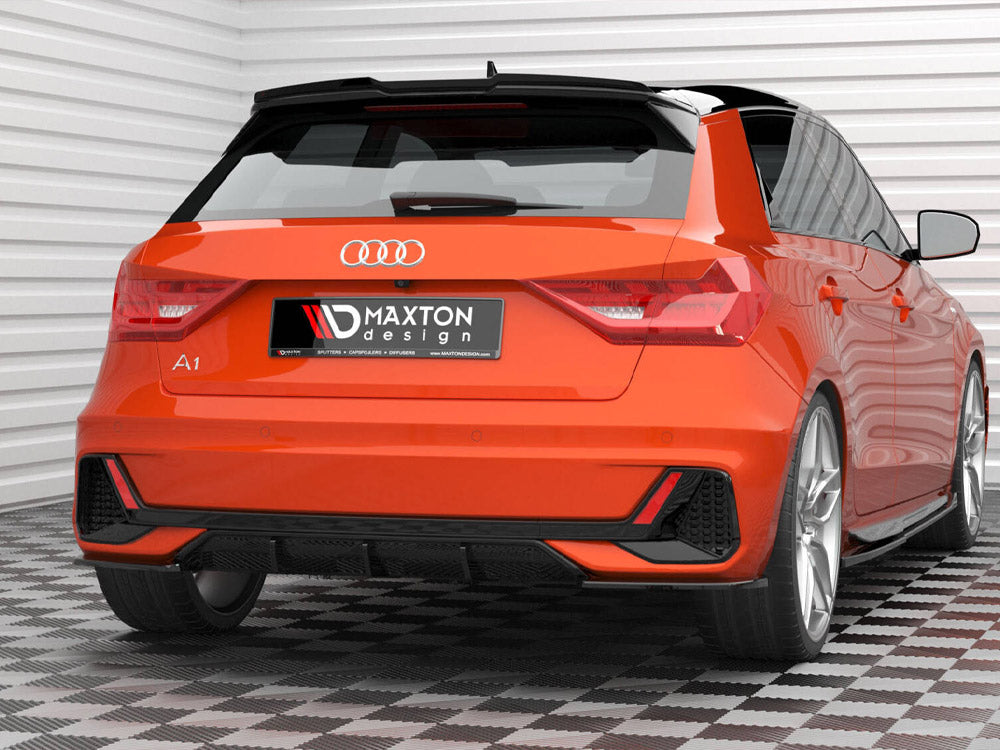 Maxton Design Rear Valance Audi A1 S-Line GB