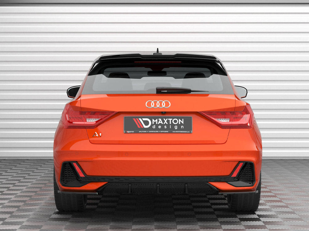 Maxton Design Rear Valance Audi A1 S-Line GB