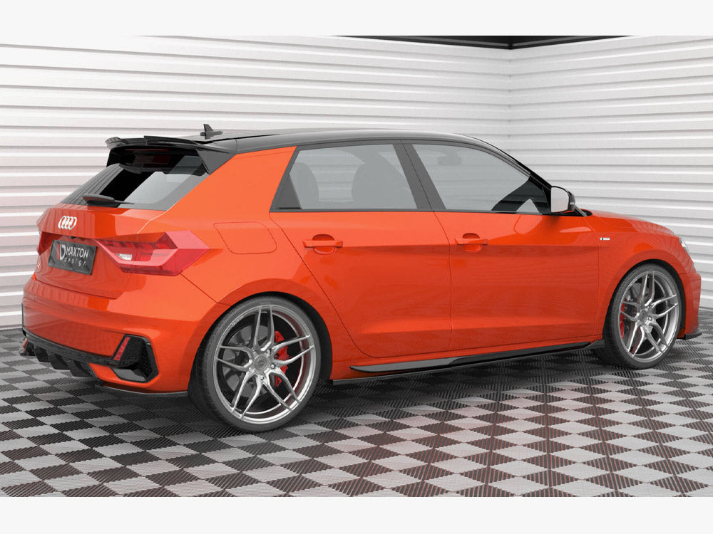 Maxton Design Rear Valance Audi A1 S-Line GB