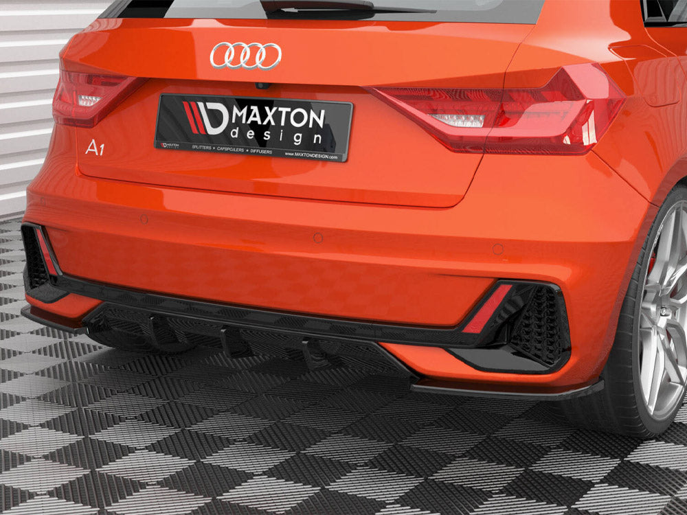 Maxton Design Rear Valance Audi A1 S-Line GB