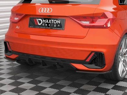 Maxton Design Rear Valance Audi A1 S-Line GB