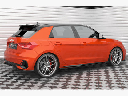 Maxton Design Rear Side Splitters V.2 Audi A1 S-Line GB
