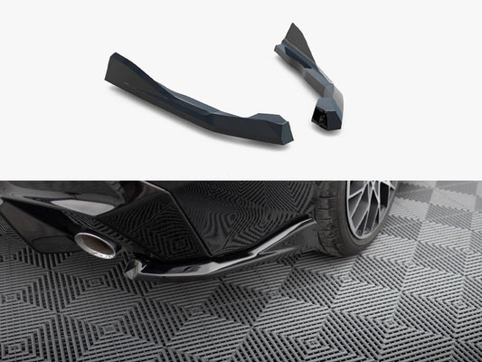 Maxton Design Rear Side Splitters V.4 BMW 2 G42