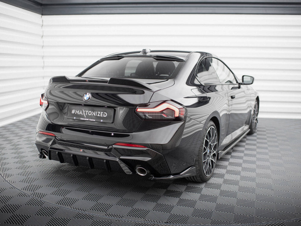 Maxton Design Rear Side Splitters V.4 BMW 2 G42