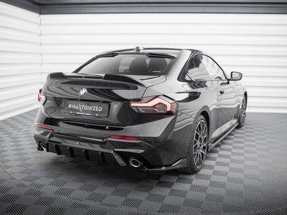 Maxton Design Rear Side Splitters V.4 BMW 2 G42