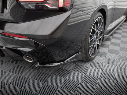 Maxton Design Rear Side Splitters V.4 BMW 2 G42