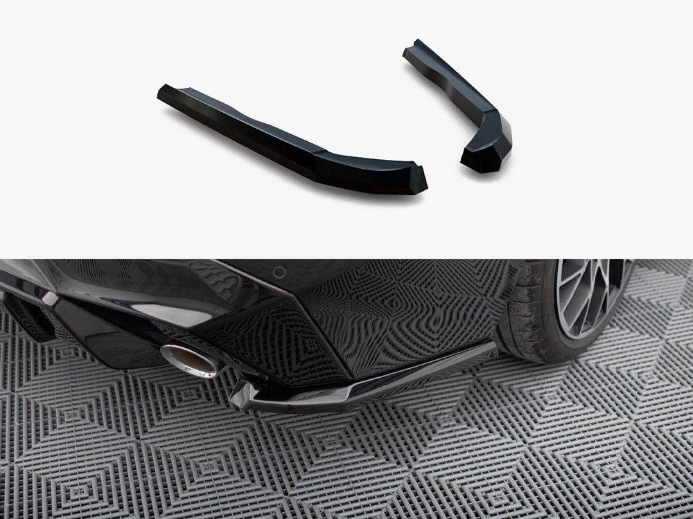 Maxton Design Rear Side Splitters V.3 BMW 2 G42