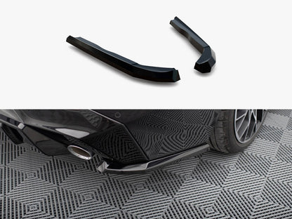 Maxton Design Rear Side Splitters V.3 BMW 2 G42