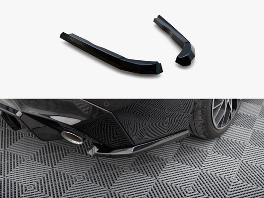 Maxton Design Rear Side Splitters V.3 BMW 2 G42