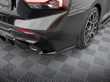 Maxton Design Rear Side Splitters V.3 BMW 2 G42