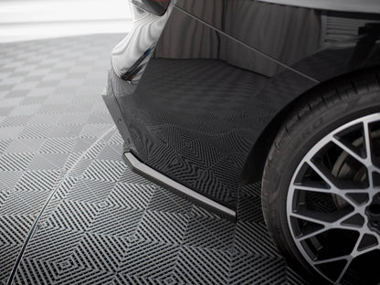 Maxton Design Rear Side Splitters V.3 BMW 2 G42