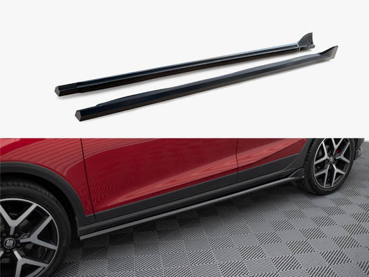 Maxton Design Side Skirts Diffusers Seat Arona FR Mk1