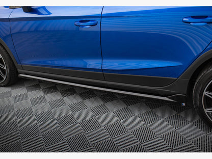 Maxton Design Side Skirts Diffusers Seat Arona FR Mk1