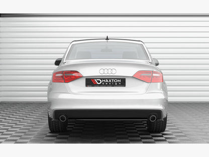 Maxton Design Central Rear Splitter Audi A4 S-Line B8 Facelift