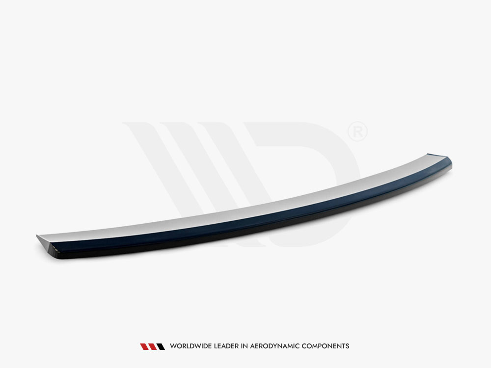 Maxton Design Central Rear Splitter Audi A4 S-Line B8 Facelift