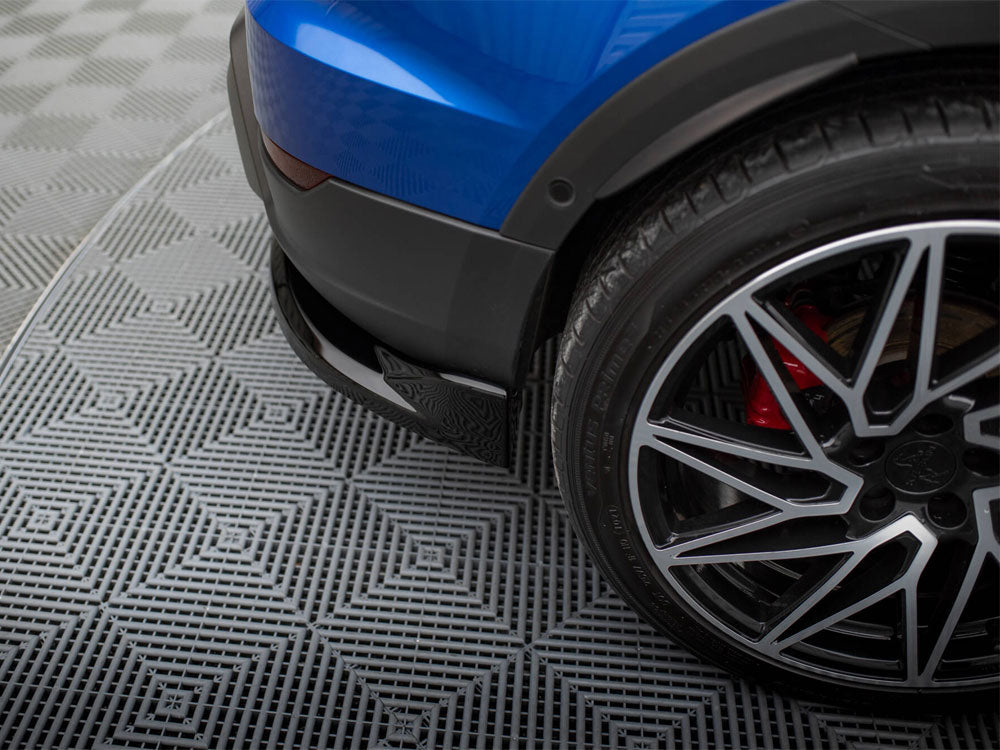 Maxton Design Rear Splitter (Vertical Bars) Seat Arona FR Mk1 Facelift